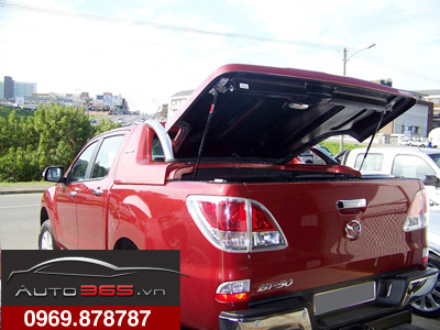 Nắp Thùng Thấp Xe Bán Tải Mazda BT50 Thêm Đẳng Cấp